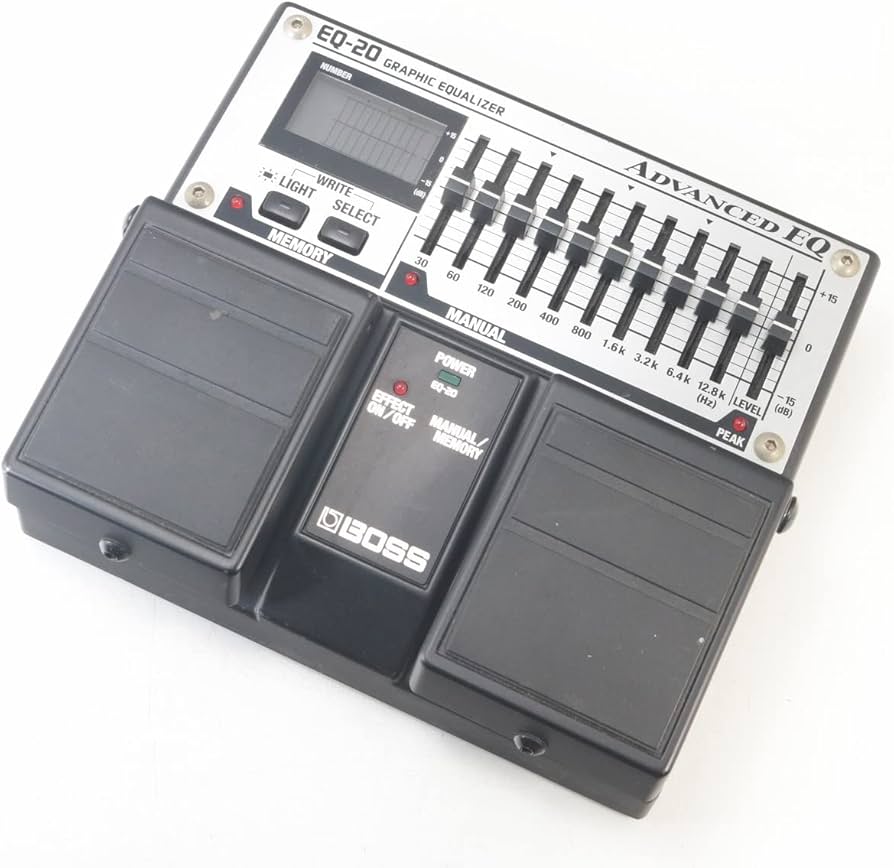 Amazon | BOSS/EQ-20 | ディストーション・オーバードライブ | 楽器