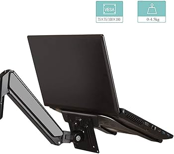 Amazon.co.jp: ノートブックトレー VESA 75*75/100*100 アーム対応