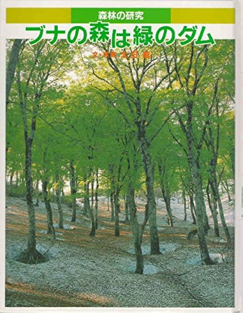 ブナの森は緑のダム: 森林の研究 | 太田 威 |本 | 通販 | Amazon