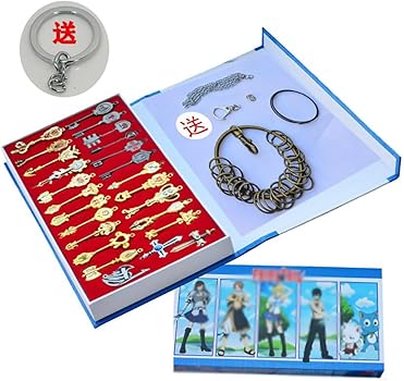 Amazon.co.jp: [JKS] フェアリー テイル ルーシィ 星霊の鍵 25セット