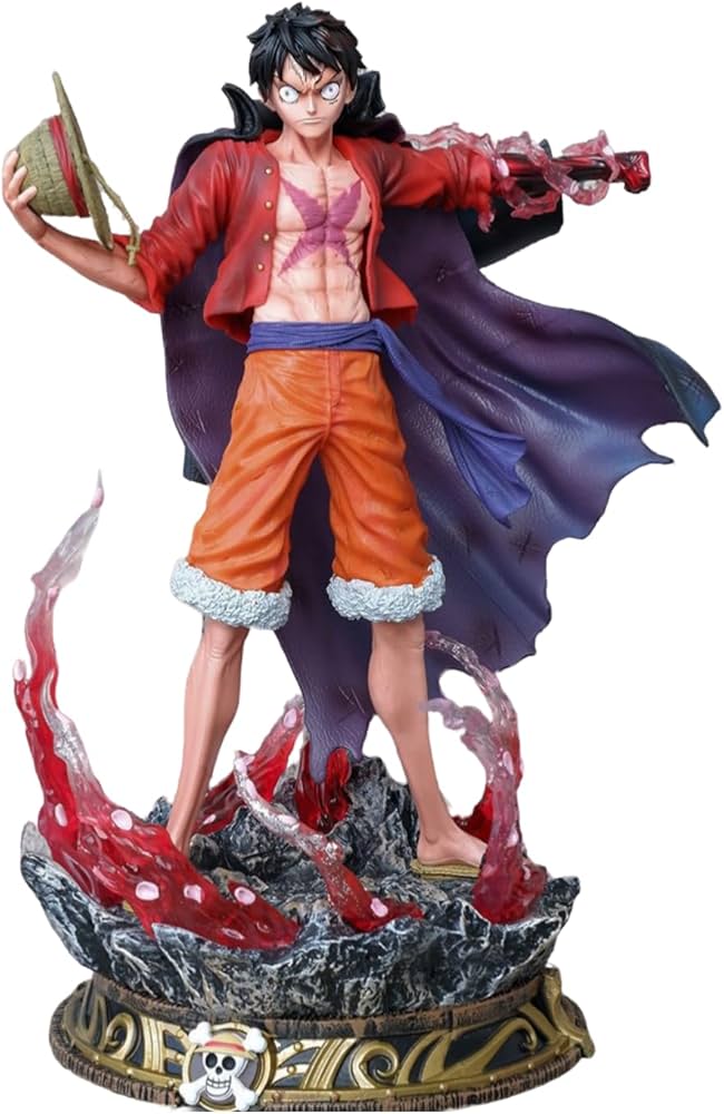 ワンピース JK-STUDIO 流し桜 ルフィ フィギュア