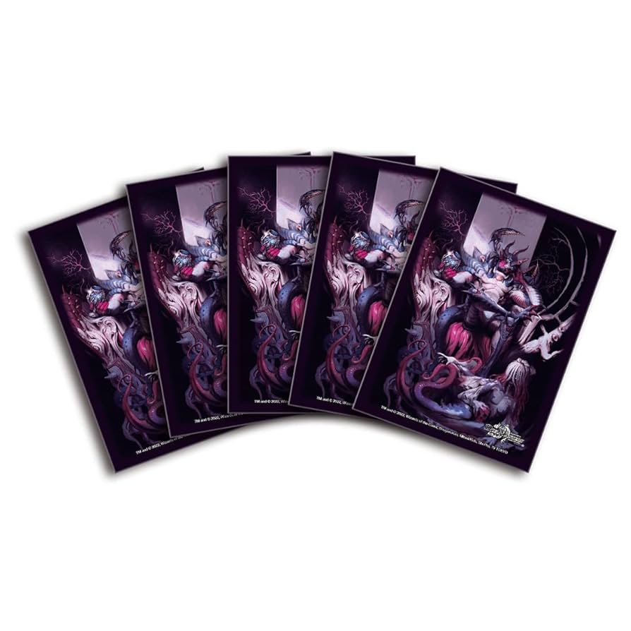 クローシスアビス デッキ 2重スリーブ ジャジーブラッド アビスベル