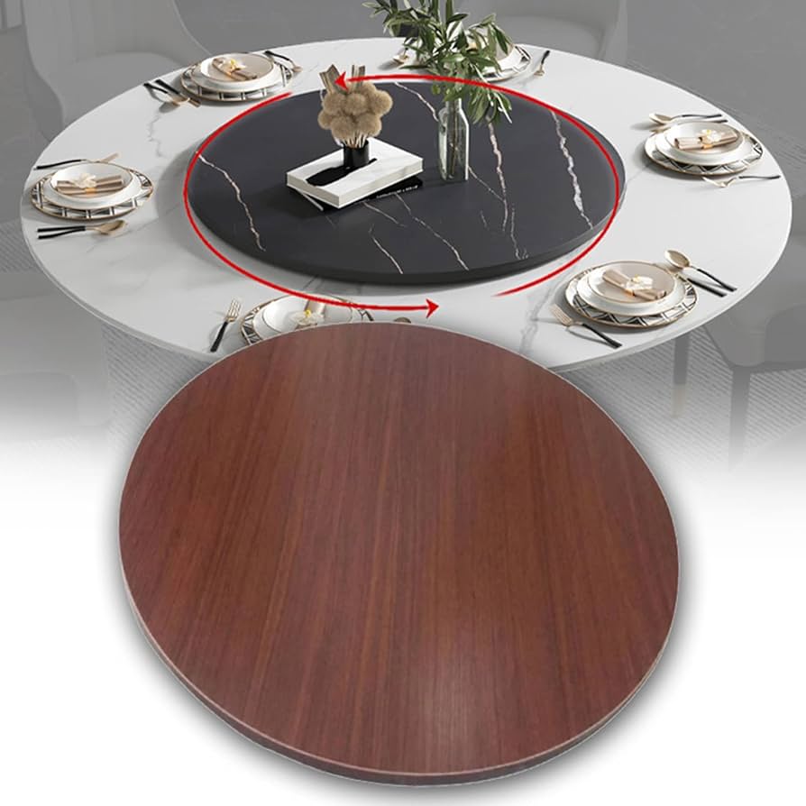 Amazon｜円卓用ターンテーブル 中華テーブル 、 360度回転プレート 50