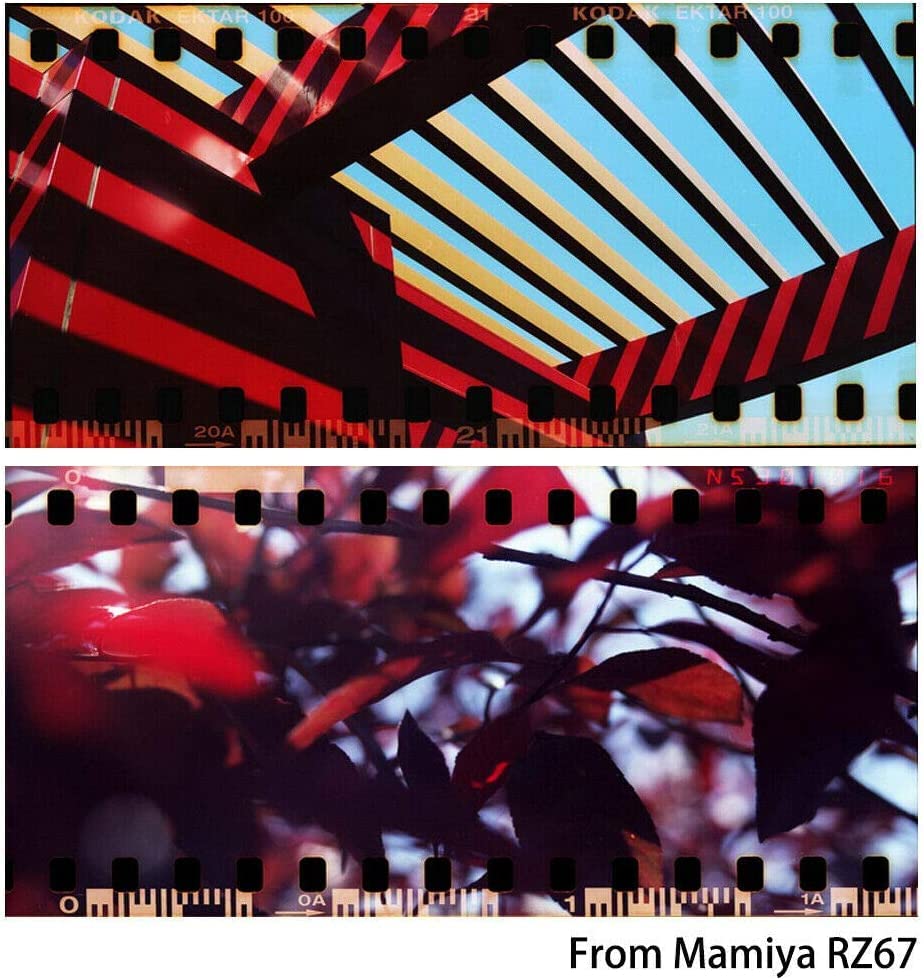 ローライ6000シリーズ用120フィルムマガジンと予備インサート2個