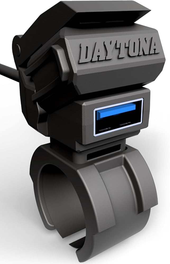 Amazon | デイトナ(Daytona) バイク USB電源 防水 USB-A QC3.0対応