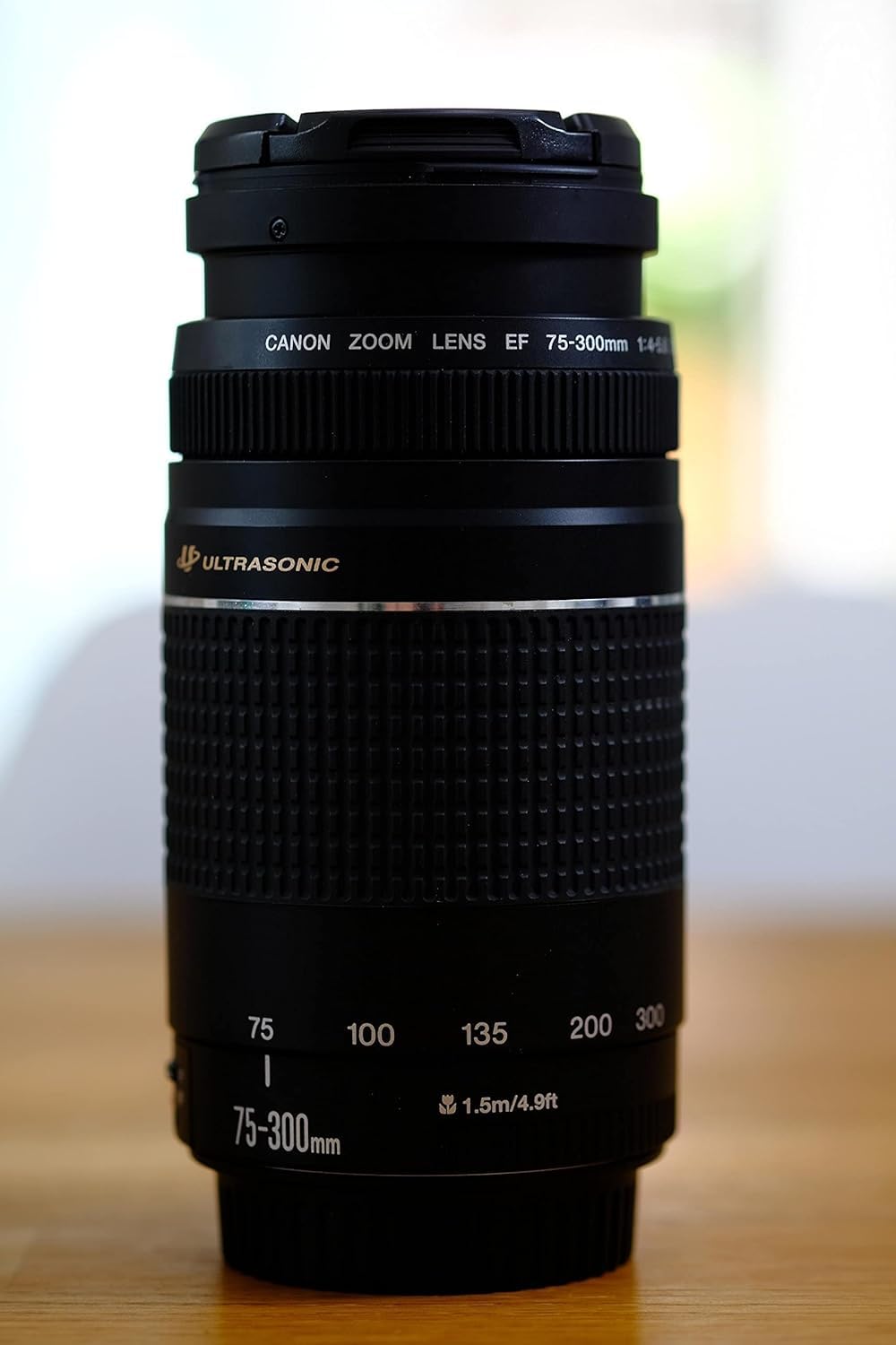 Amazon.com : Canon EF 75-300mm f/4-5.6 III Telephoto Zoom Lens for