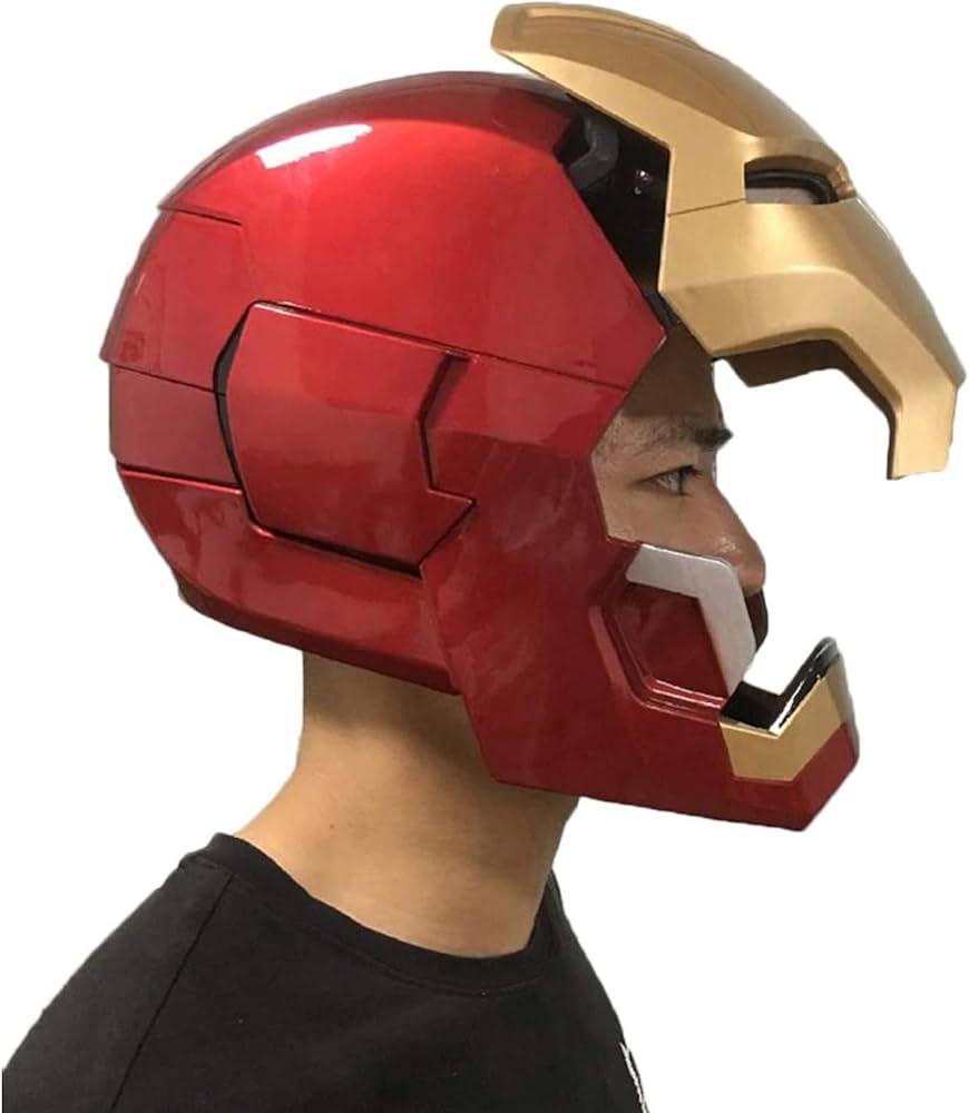 週末限定値下 アイアンマン 1/1 マスク 電動開閉/サウンド/ライト