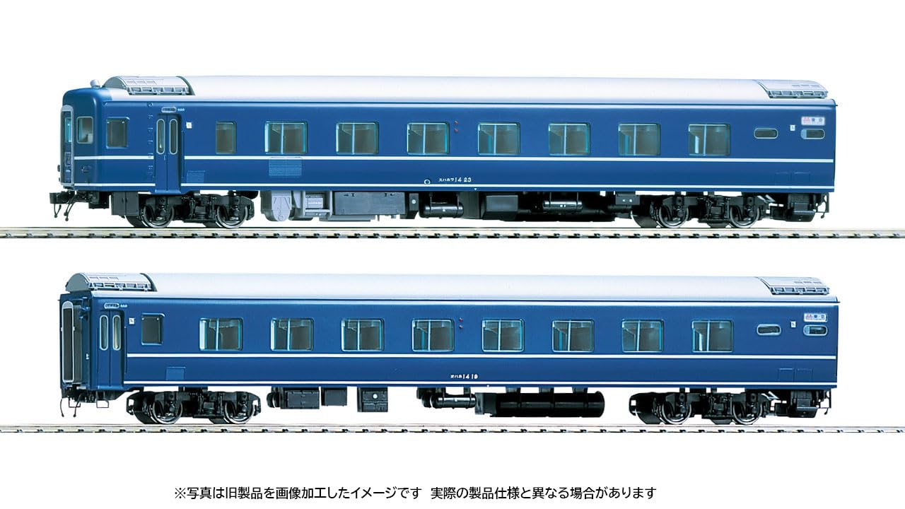 鉄道模型 HOゲージ TOMIX 14系14形 基本セット Amazon | トミーテック