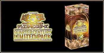 遊戯王 QUARTER CENTURY LIMITED PACK 9Box