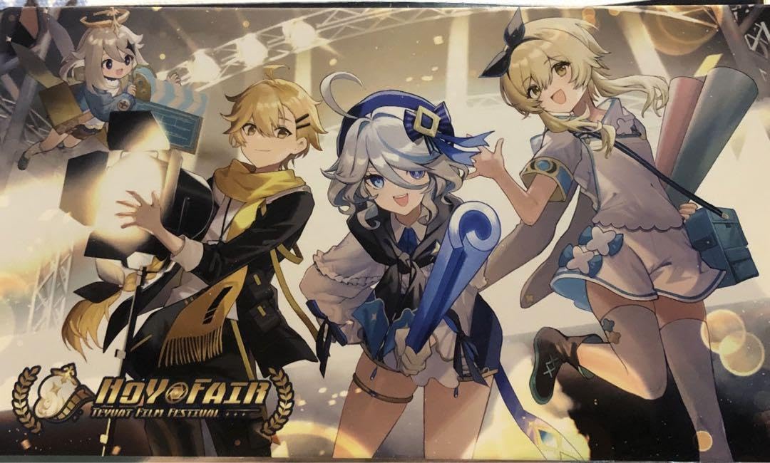 原神 HoYoFair ホヨフェア アクリルコースター 2023 来場特典 原神