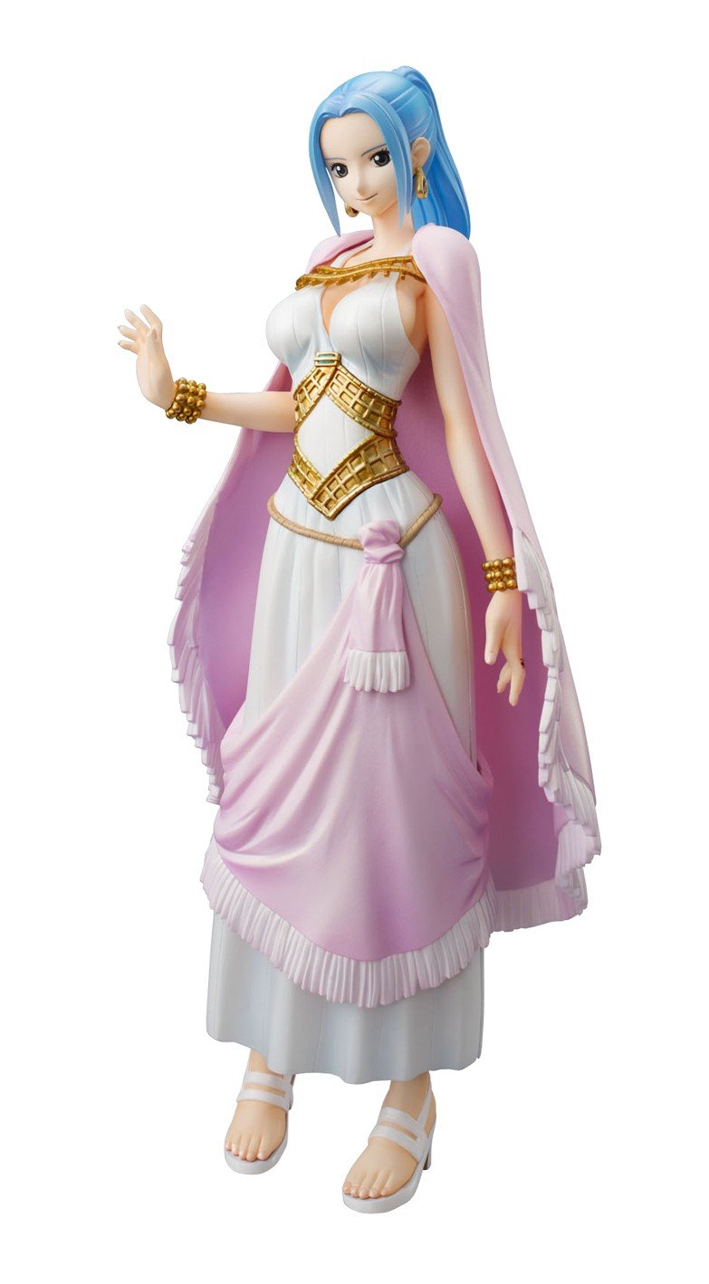 Amazon.com: Megahouse One Piece P.O.P. Neo DX: Nefertari PVC