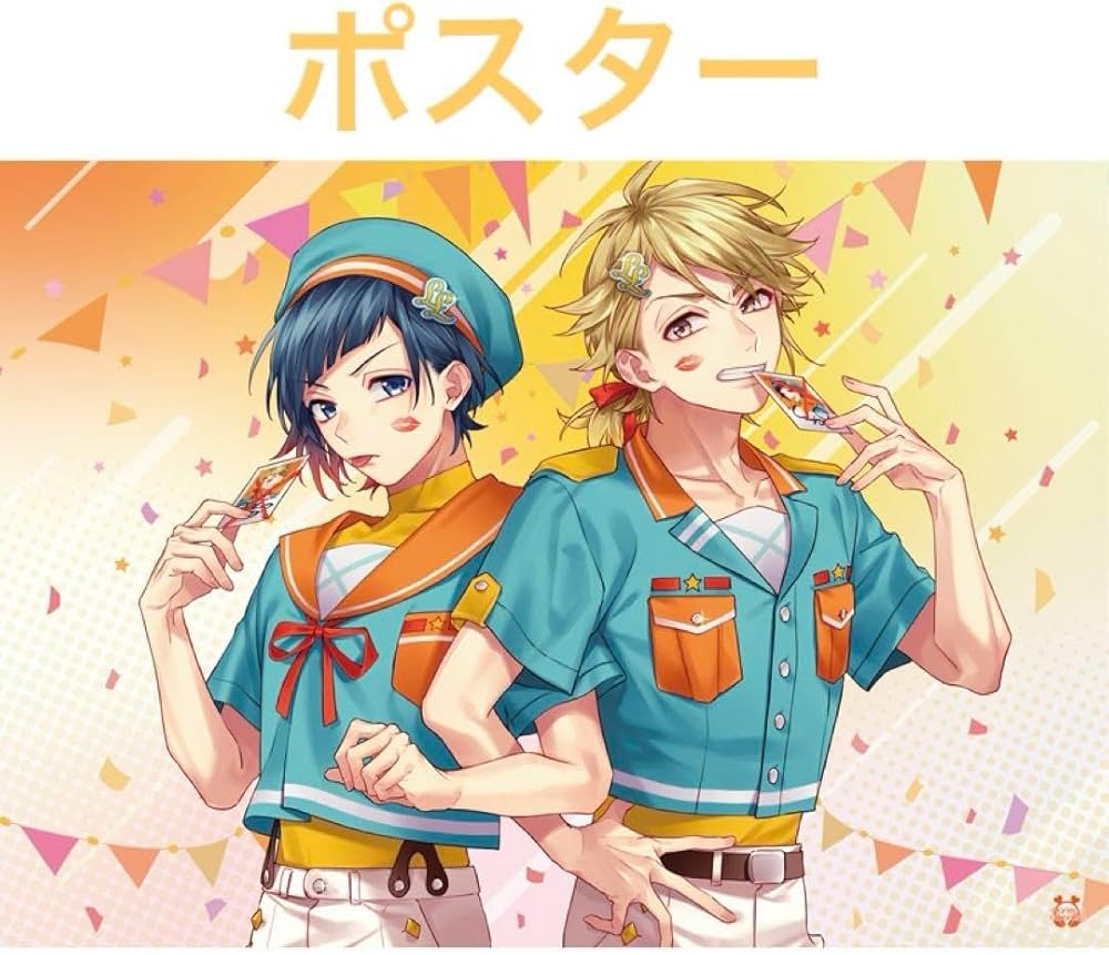 Amazon.co.jp: HoneyWorks LIP×LIP 恋してる A2ポスター : 文房具