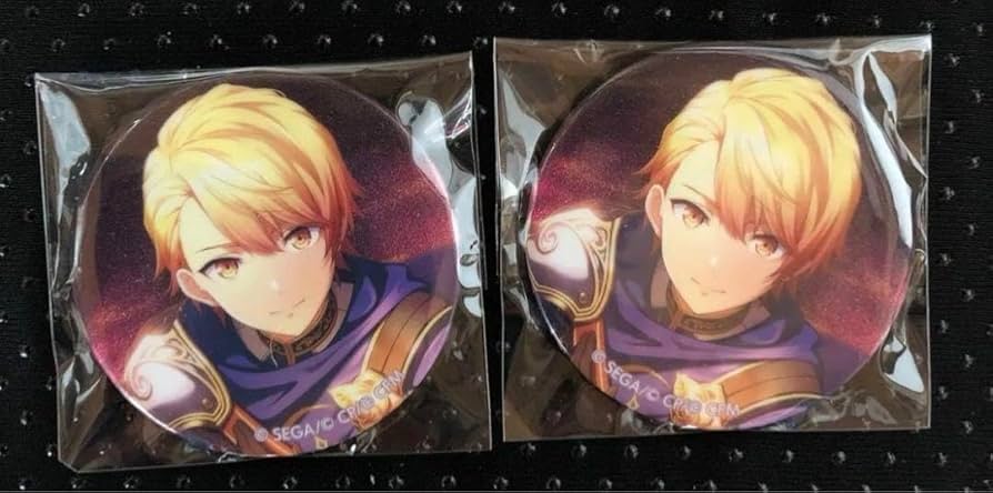 プロセカ 天馬司 グリッター缶バッジ グリ缶 18b ホワイトデー Amazon