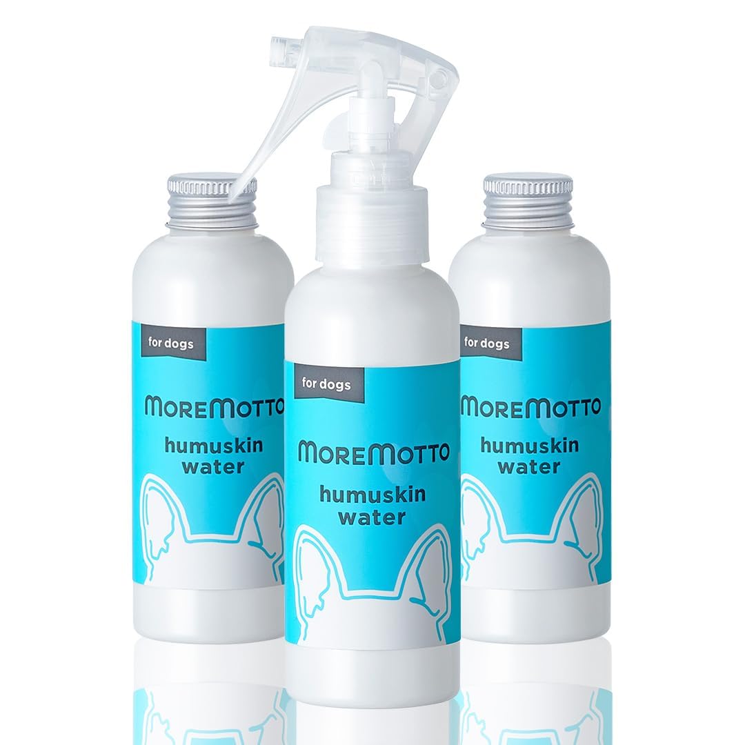 MOREMOTTO フムスキンウォーター120ml 3本＋スプレーヘッド 【公式通販】