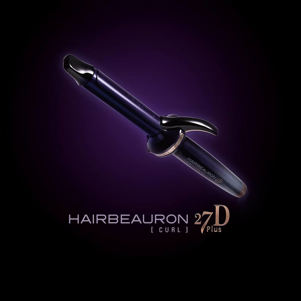 HAIRBEAURON 4D Plus CURL S 26mm