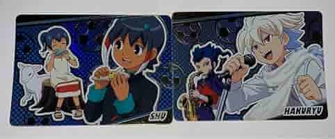 イナズマイレブンAC 白竜 シュウ シークレット 各9枚 イナズマイレブン