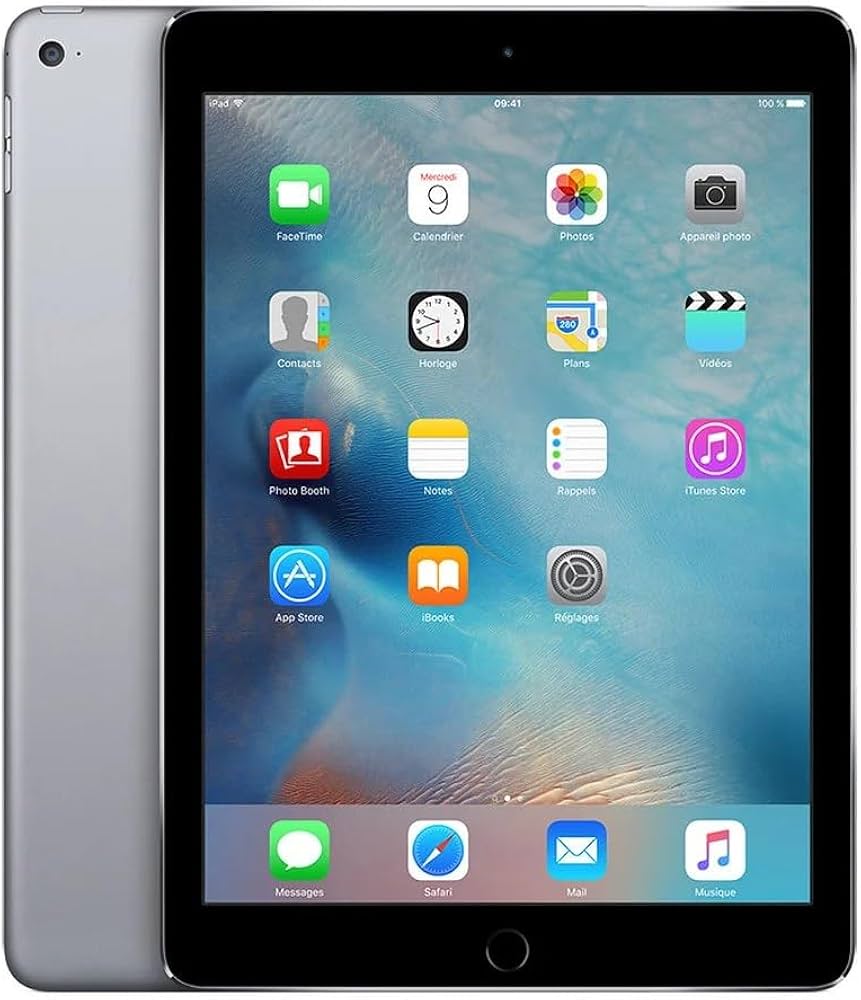 Amazon.com : Apple iPad Air 2 Wi-Fi 64GB Gray (Renewed) : Electronics