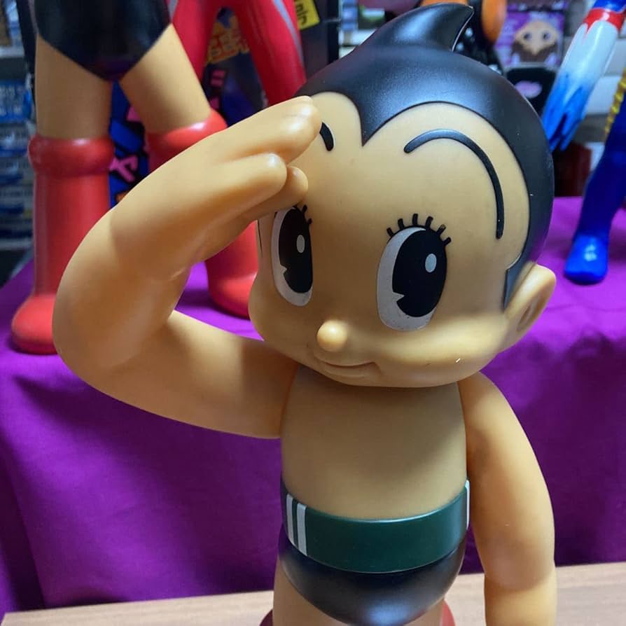 Amazon.co.jp: gsgn ビリケン商会 鉄腕アトムソフビシリーズ アストロ