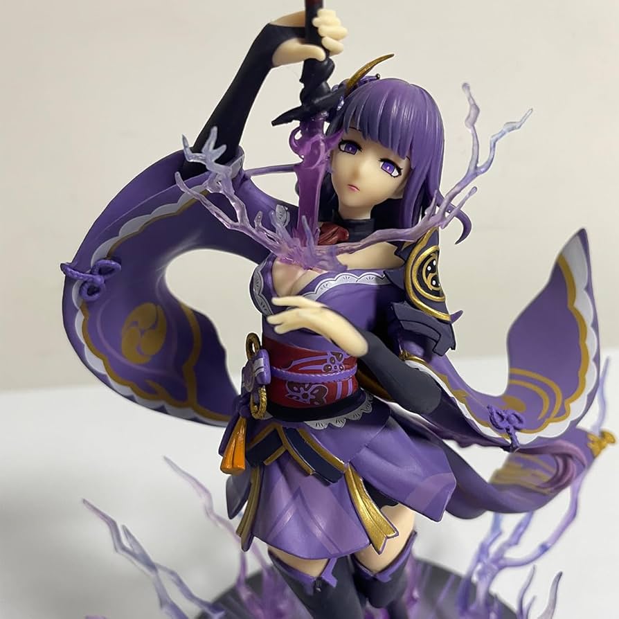 Amazon.co.jp: 雷電将軍 フィギュア 1/7 ベルゼブル 26CM ゲーム