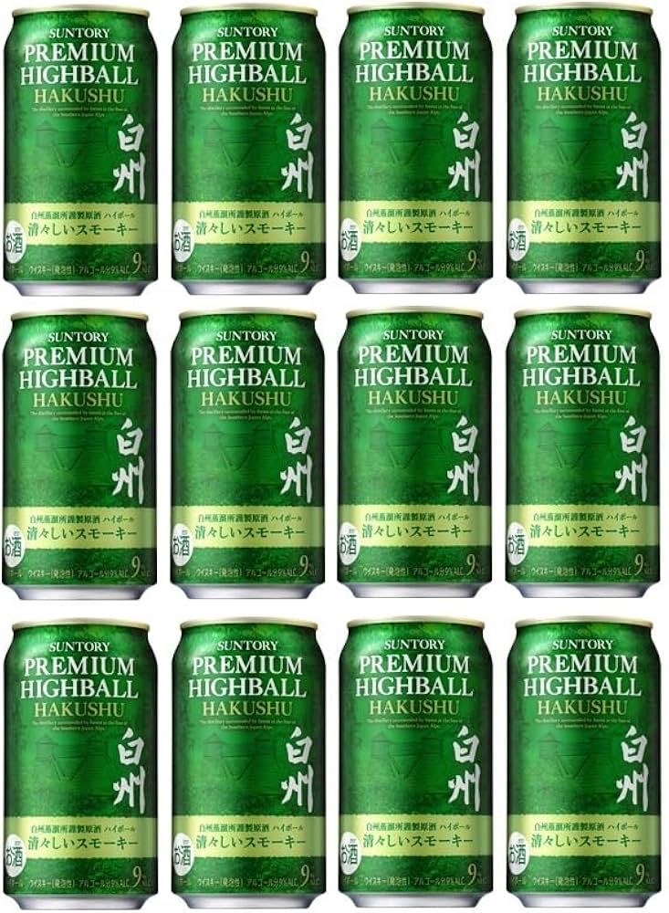 Amazon.co.jp: プレミアムハイボール白州 ＜爽やかにして豊かな余韻