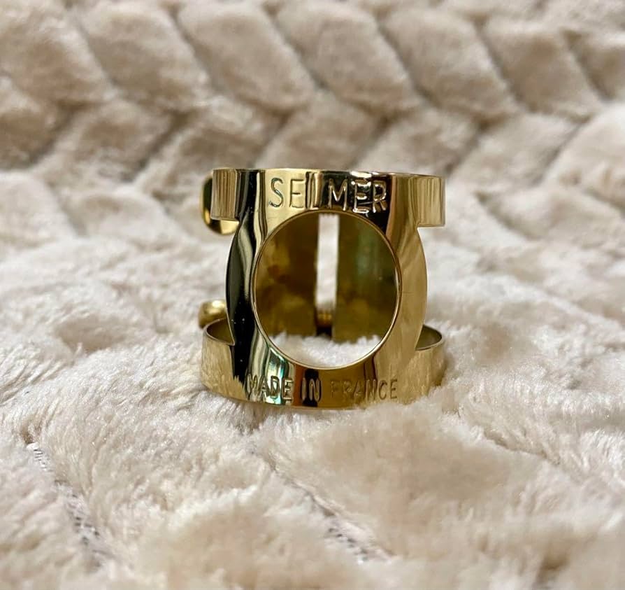 Martin Connタイプ テナーサックス用リガチャー ヴィンテージ Martin