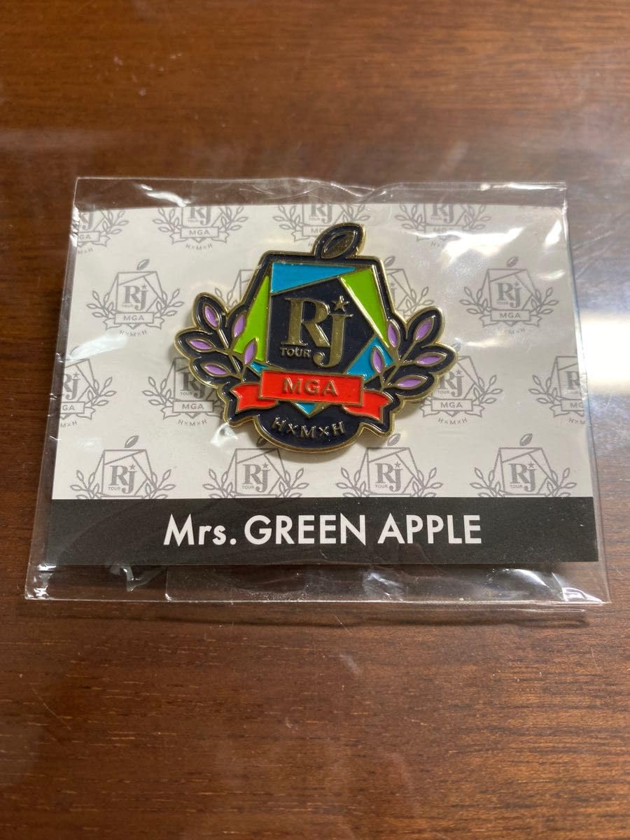 Mrs. GREEN APPLE ミセス ピンバッジ Amazon | Mrs. GREEN APPLE