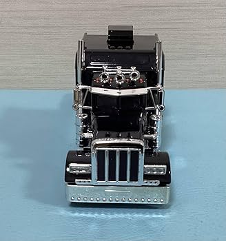 Amazon.co.jp: アメリカ コンボイ ピータービルト ブラック トレーラー