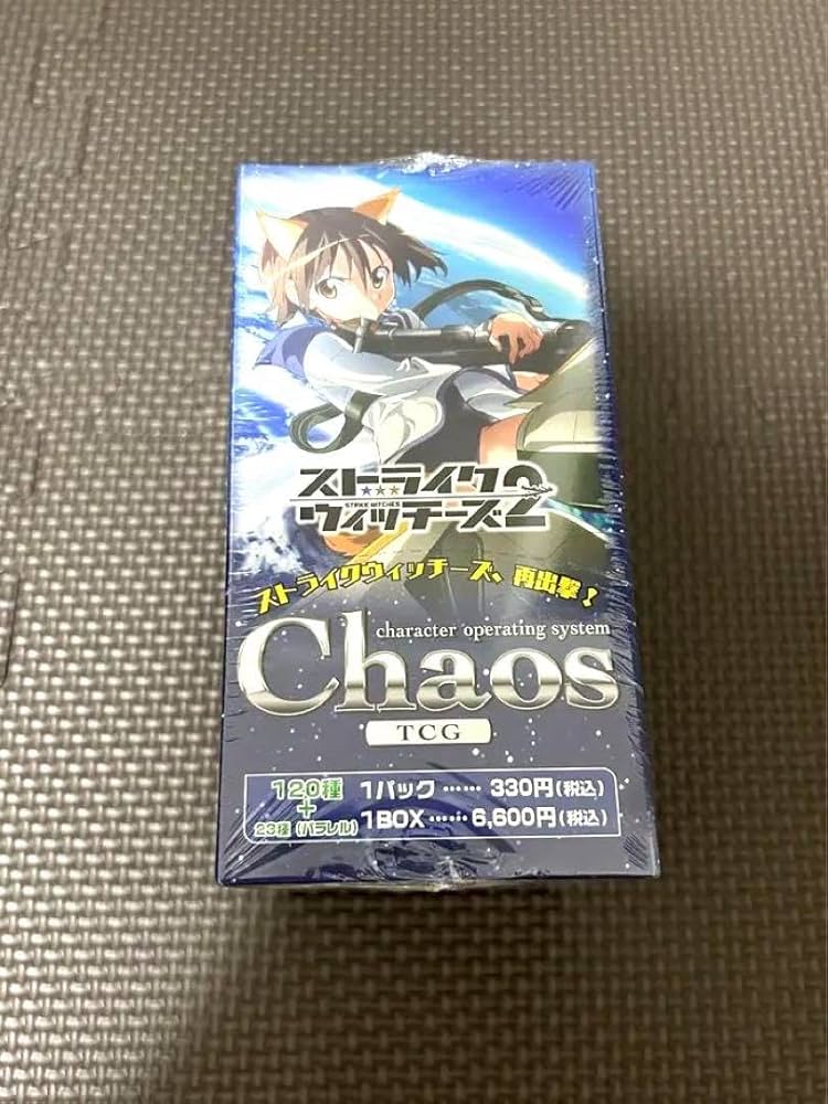 ChaosTCG カオス ストライクウィッチーズ 劇場版 未開封BOX