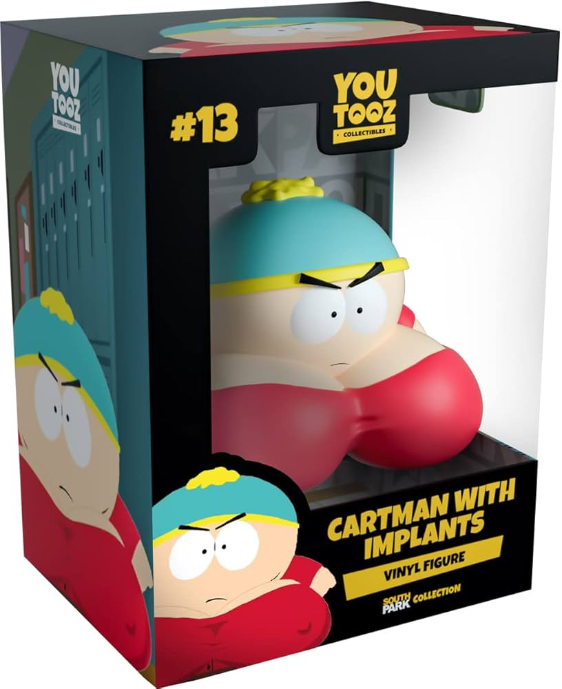 Amazon.co.jp: Youtooz Cartman with Inplant 3.2 Youtooz South Park