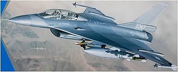 Amazon | キネティック 1/48 アメリカ空軍 F-16XL2 複座型試作戦術戦闘