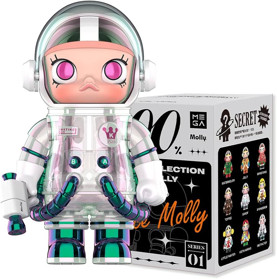 その他 POPMART MEGA SPACE MOLLY 100% Blooming MEGA SPACE MOLLY 100