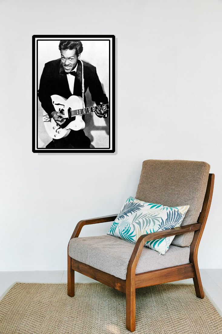 パルコポスター チャックベリー1981 パルコポスター チャックベリー