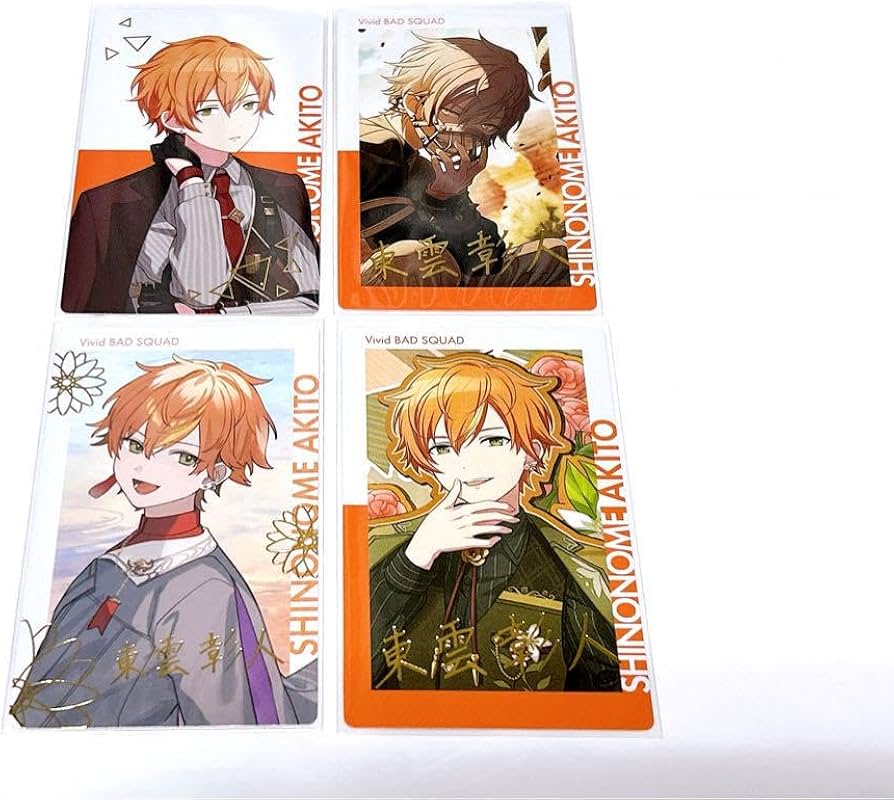 エピカ 箔押し 東雲彰人 ストア プロセカ クリエイターズフェスタ2025