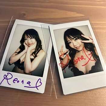 MADEIN セリナ SERINA サイン入りチェキ MADEIN セリナ SERINA サイン