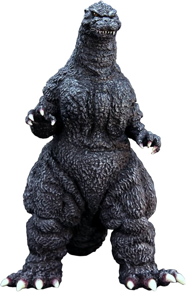Amazon.co.jp: ゴジラ(1989) 1/400 ソフビキット復刻版 1/400スケール