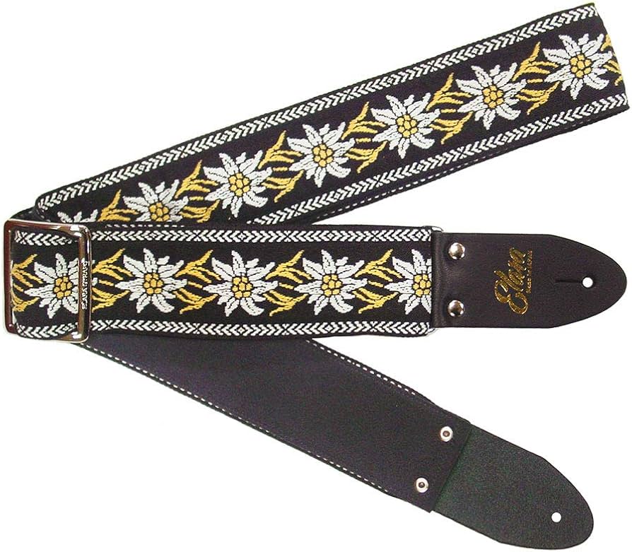 Amazon | Elara Straps [エララストラップ] Spread Constanta Black