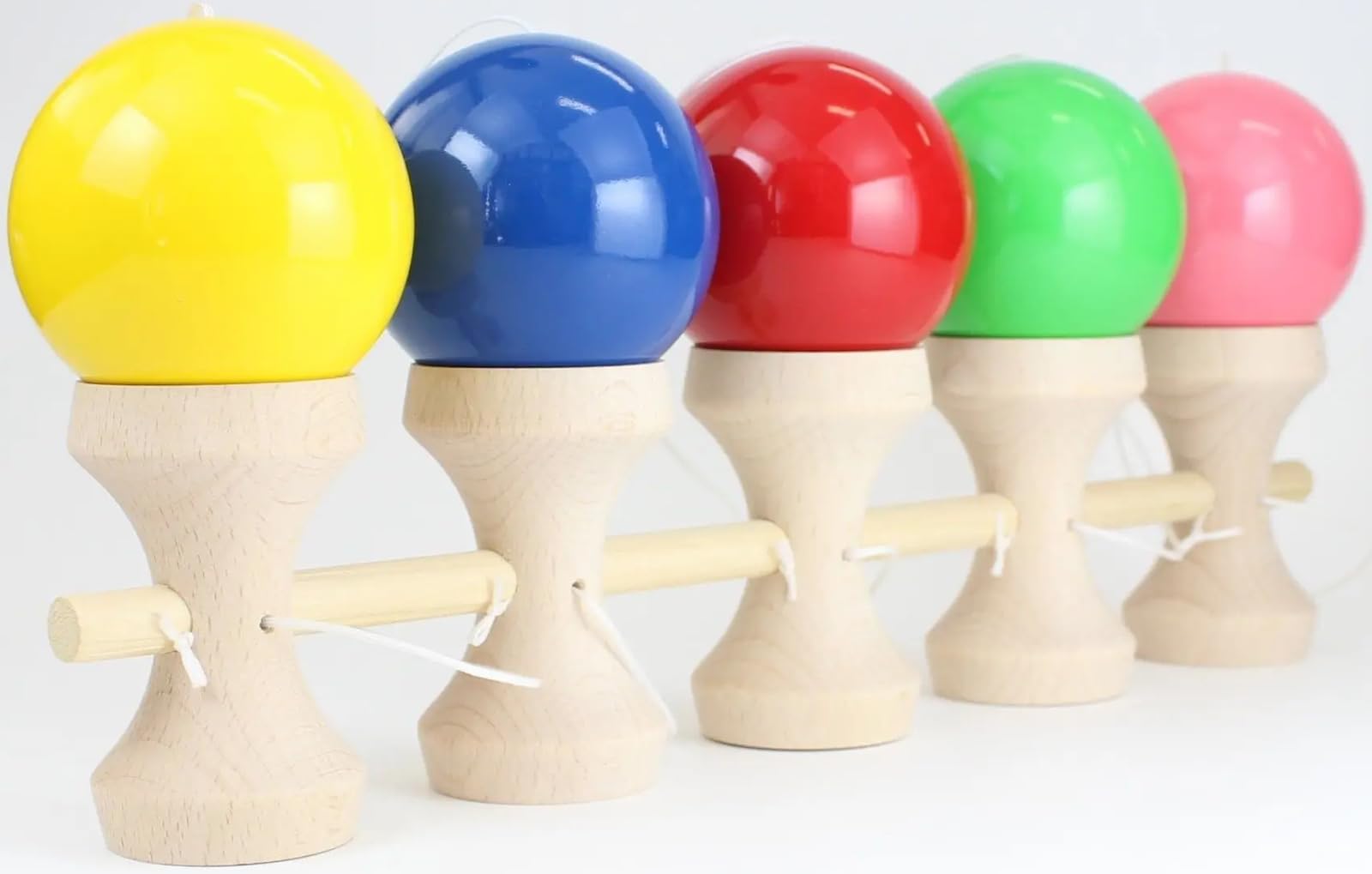 Amazon | 日本けん玉協会推奨 ユニークけん玉 5連大皿 | けん玉 | おもちゃ