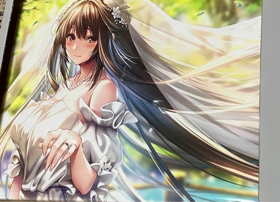 Amazon.co.jp: ピロ水 アマカノ コラボカフェ キャンバスアート 黒姫結