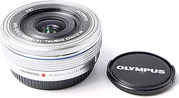 Amazon | OLYMPUS 電動式パンケーキズームレンズ M.ZUIKO DIGITAL ED