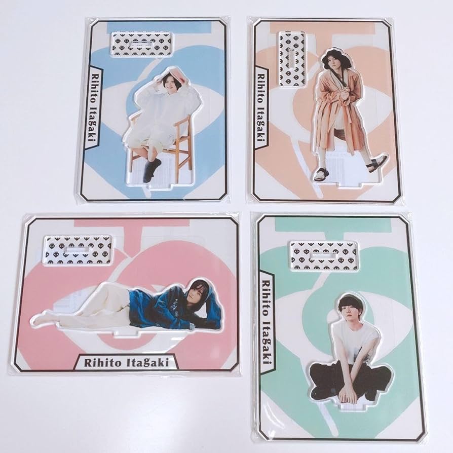 Amazon.co.jp: 板垣李光人 アクリルスタンド アクスタ Vol2 セット