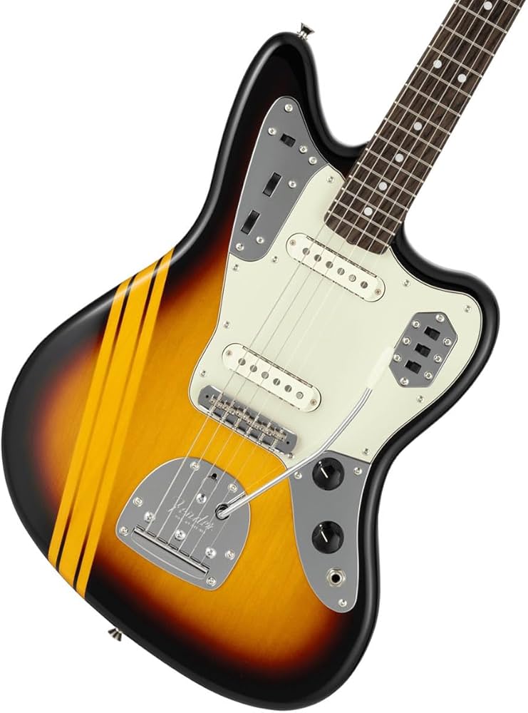 Fender Jaguar サンバースト 日本製 Fender Made in Japan Traditional