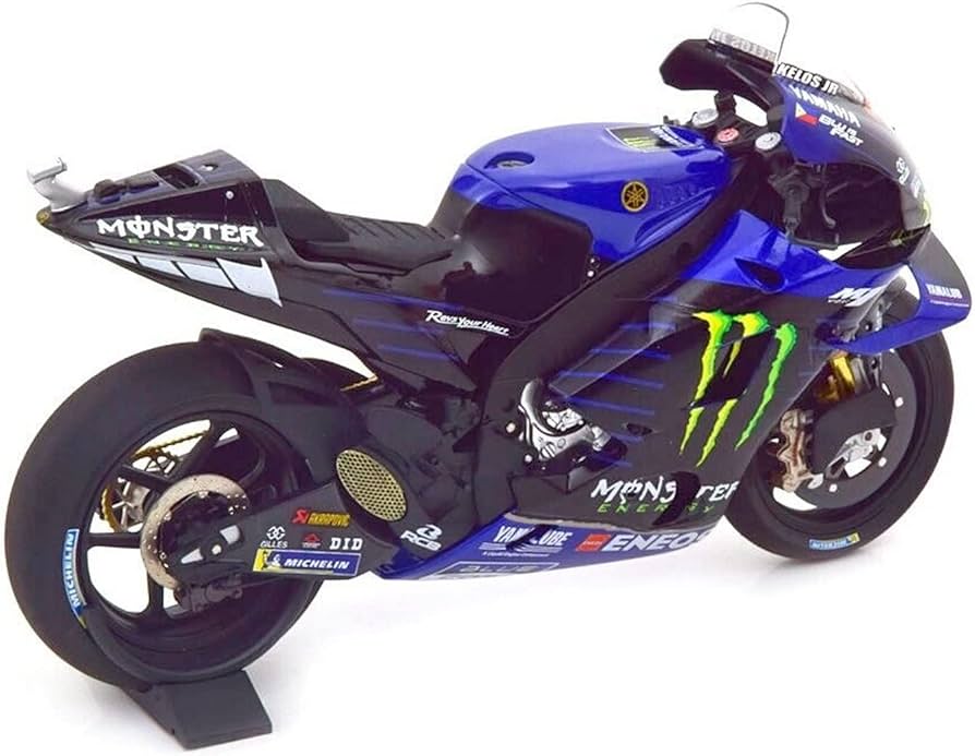 Amazon | ミニチャンプス 1/12 ヤマハ YZR-M1#12 M.ビニャーレス モト