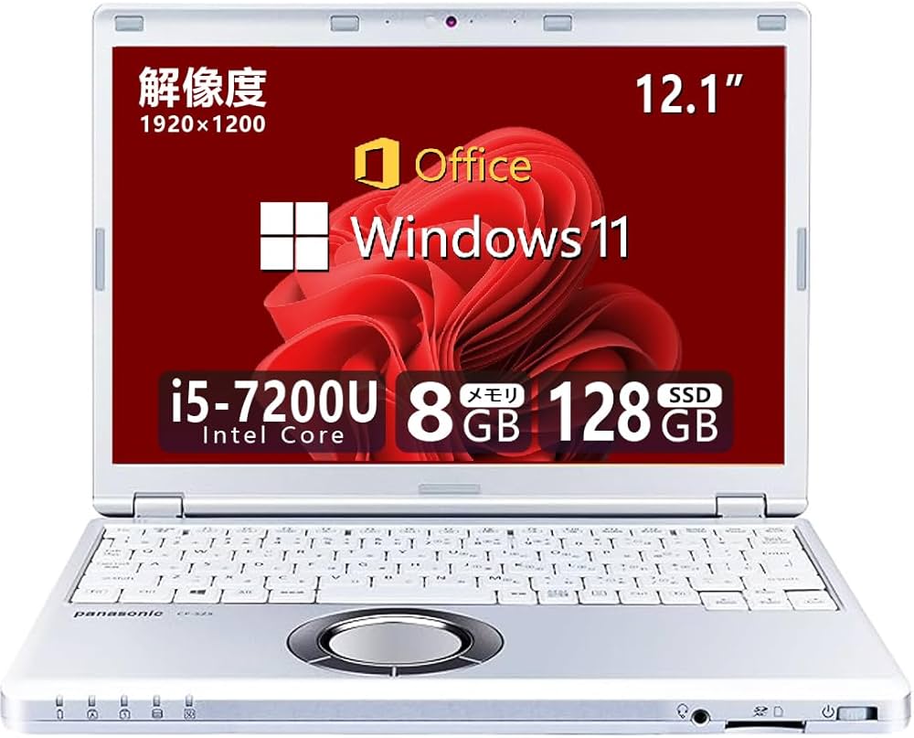 Amazon.co.jp: 【整備済み品】 ノートパソコン Let's Note CF-SZ6