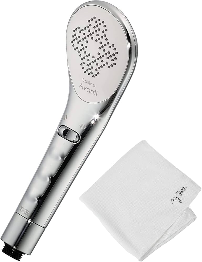 Amazon.co.jp: シャワーヘッド マイクロナノバブル 田中金属 ボリーナ