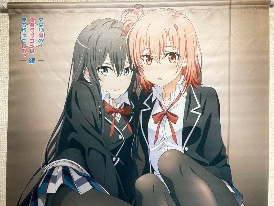 やはり俺の青春ラブコメはまちがっている。続 B2タペストリー 雪乃