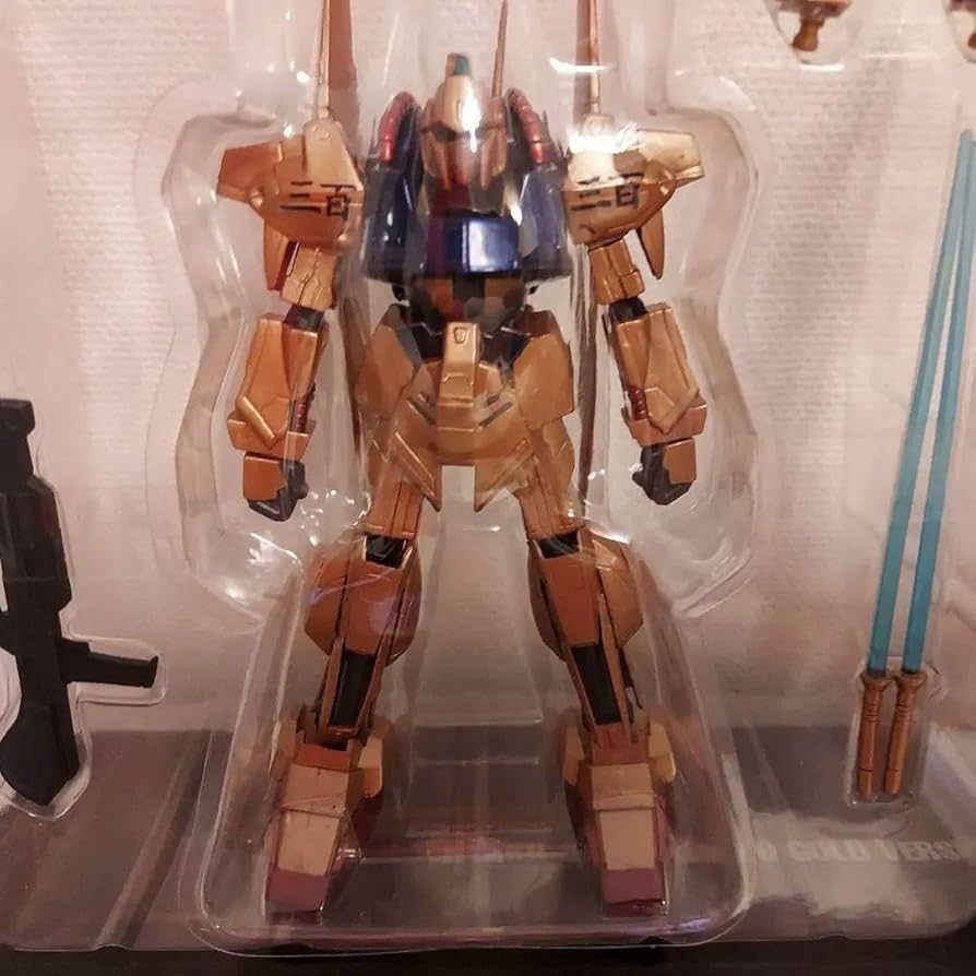 Amazon.co.jp: MIA 百式 金銀銅3体セット 限定版 MS IN ACTION : おもちゃ