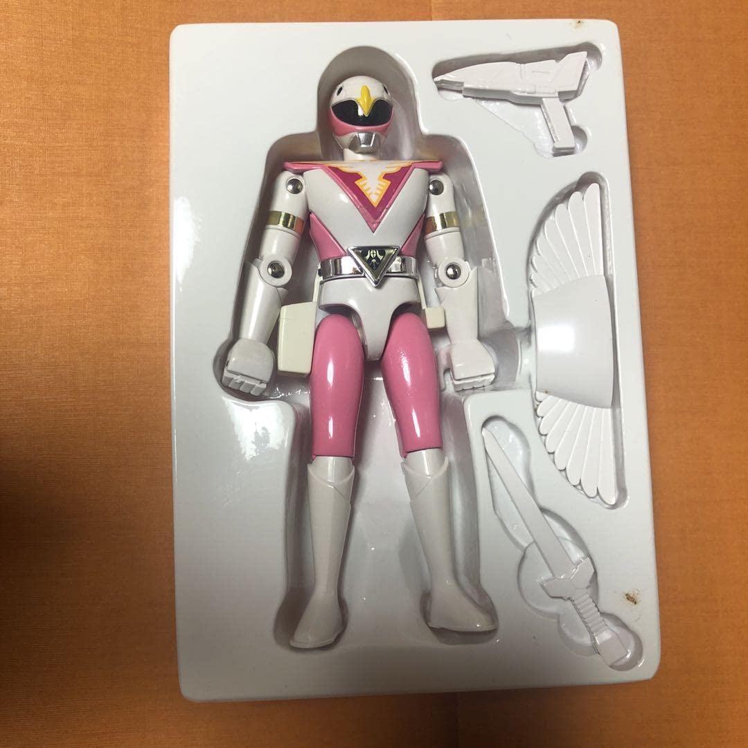 鳥人戦隊 ジェットマン 指人形 10体セット 箱付き 鳥人戦隊