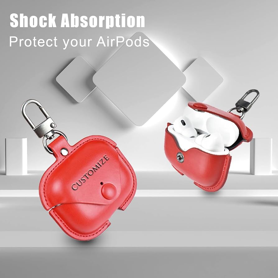 XQIGI Custom Name Phrases Case for Airpods Pro Airpods 3