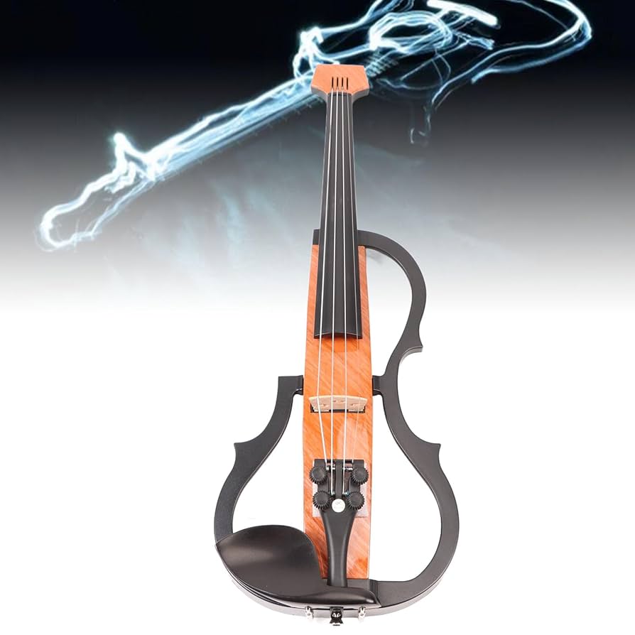 極美品】サイレント エレキ バイオリン HVPV-30 ヘッドホン付き 極美品