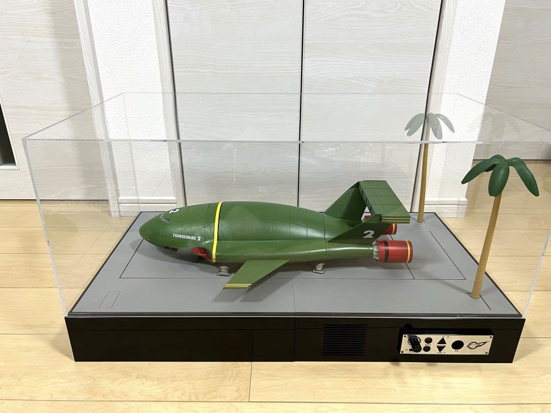 ディアゴスティーニ サンダーバード2号 発射台ディスプレイ ベース